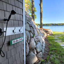 outdoor showers