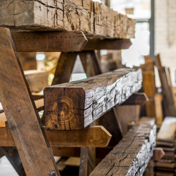 Fireplace Mantels | Reclaimed Wood