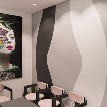 Commercial Space-Decoration