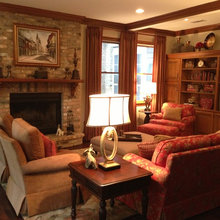 Living room floors