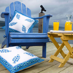 Attiser - Indian Designer Throw Pillow Covers - Home Decor