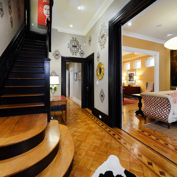Extraordinary 28-foot wide Queen Anne mansion