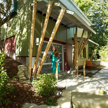 Retractable Awning [open]