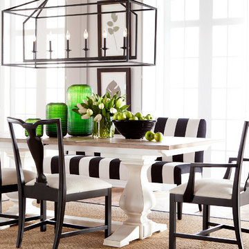 Transitional Dining Room