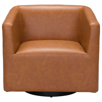 Estrella Accent Chair Gray, Brown
