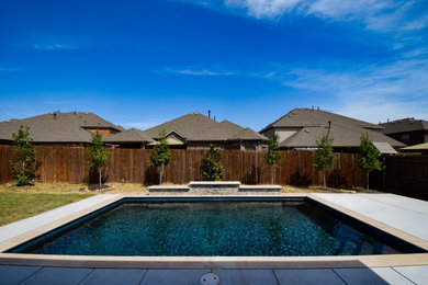 Inspiration for a pool remodel in Dallas