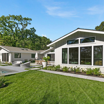 Danville Transitional Kitchen Remodel and Home Addition