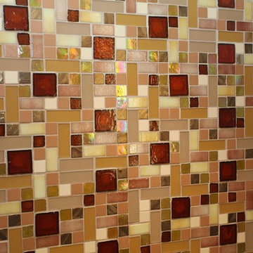 Earth Tone Bathroom
