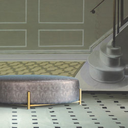 Gray - Footstools & Ottomans