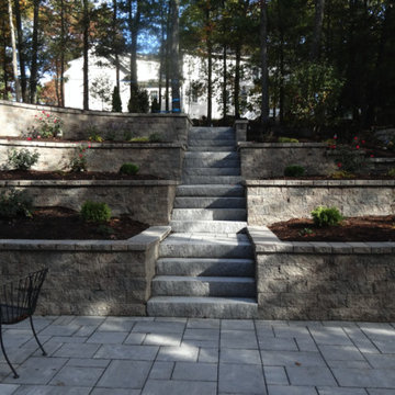 Retaining Walls & Steps