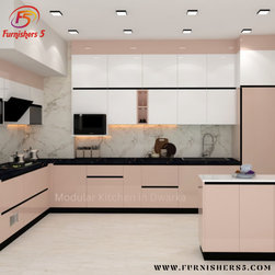 Modular Kitchen in Dwarka - Kitchen Cabinets