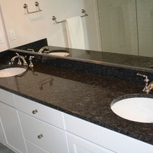 steel grey granite