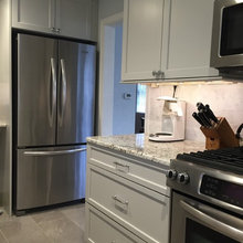 grey kitchens
