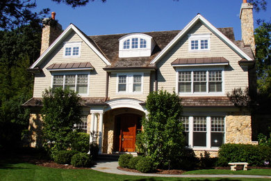 This is an example of a traditional home in Chicago.