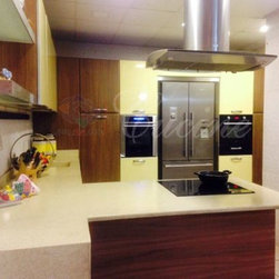 Modular Kitchen in Delhi - Kitchen Cabinetry