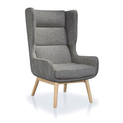 Sampson Lounge Chair - Armchairs And Accent Chairs