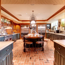 brick floors
