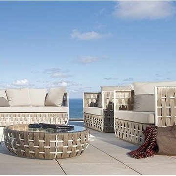 Strips Outdoor Seating Collection