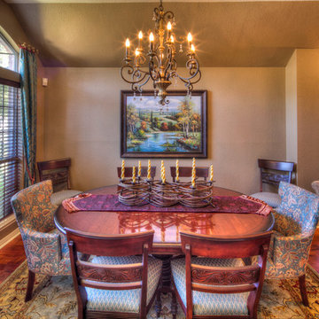 Southern Comfort Living and Dining Rooms