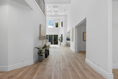 Inspiration for a large entryway remodel in Miami