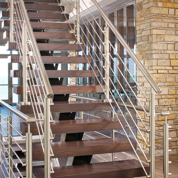 Interior Photo - Details of Stairs