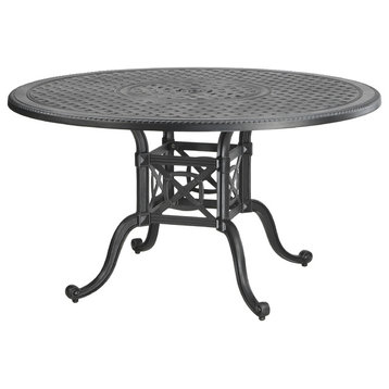 Grand Terrace 48" Round Dining Table, Shade