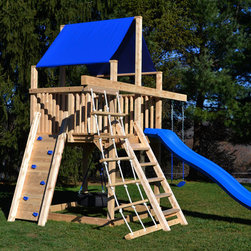 Bailey Space Saver Climber - Kids Playsets And Swing Sets