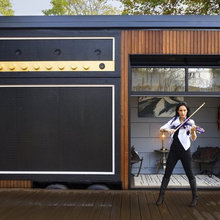 This Musician’s Tiny House is the Most Amazing Home You'll Ever See