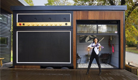 This Musician’s Tiny House is the Most Amazing Home You'll Ever See