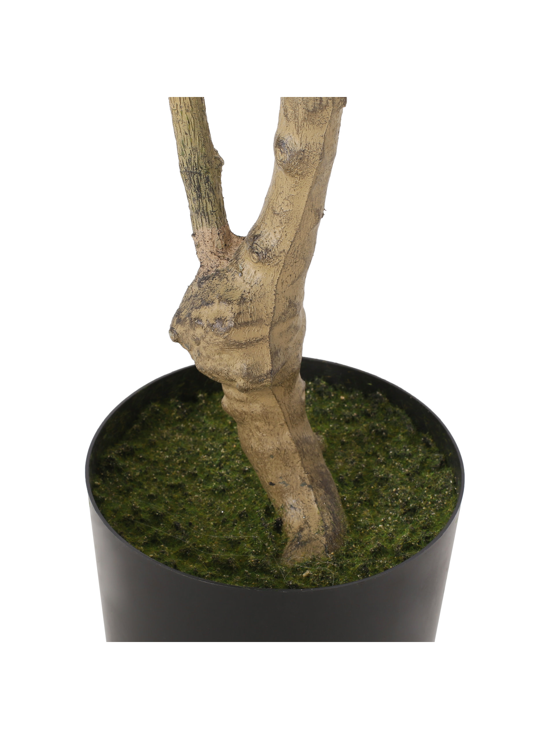 Hartshorn Artificial Heavenly Bamboo Nandina Tree, Green, 31.5wx29.5dx47.2h