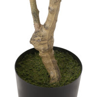 Hartshorn Artificial Heavenly Bamboo Nandina Tree, Green, 31.5wx29.5dx47.2h