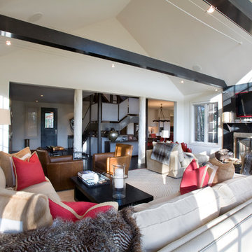 Contemporary Full Home Design in Raspberry Patch, CO