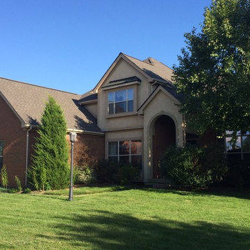 Atlas Pinnacle Pristine (Weatherwood) Roof