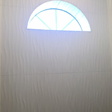 Custom Window made with 3D wave Tile
