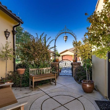 Front Courtyard