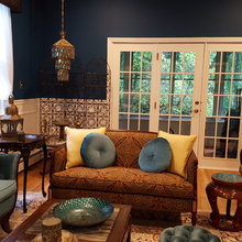 how my living room came out
