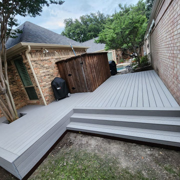 North Dallas Degas Ln. Composite Deck