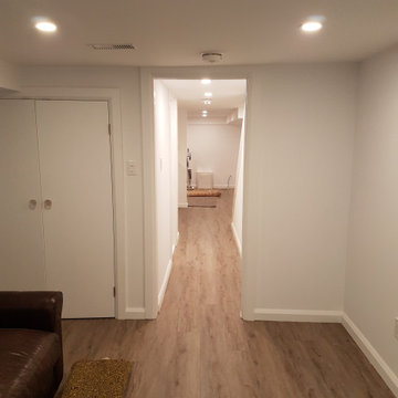 Riverdale basement renovation