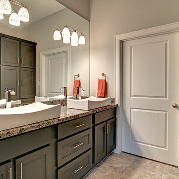 Goldfinch Lane Spec House master bath vanity