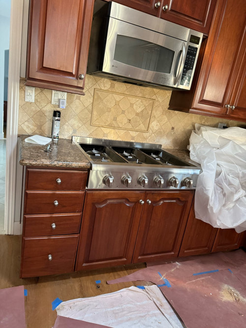 New Hood Causing Doors Not Opnen