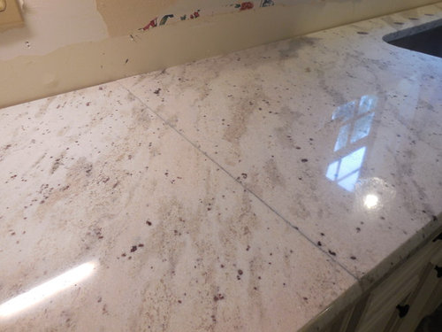 Granite Seam Making Me Angry Can It, How To Join Seams In Granite Countertops