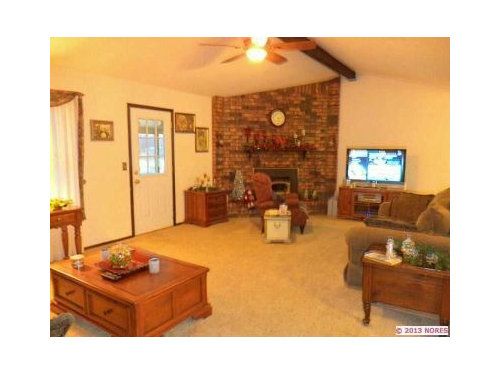 How To Arrange Furniture With A Corner Fireplace