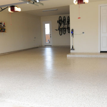 Custom Epoxy Floor Install in January 2014