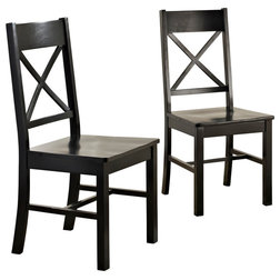 Transitional Dining Chairs by Walker Edison