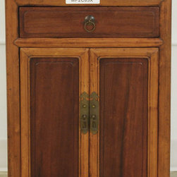 Vintage Qing Dynasty Chinese Cabinet - Nightstands And Bedside Tables