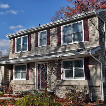 Siding and Versetta Stone.