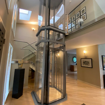 Glass Home Elevator - Newton, MA