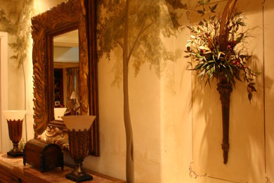 Inspiration for a timeless entryway remodel in Denver