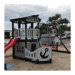 Fantastic Playgrounds - Outdoor Playhouses