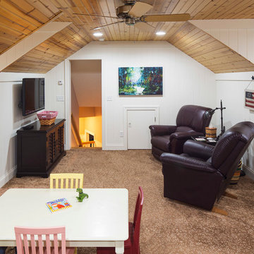 Lake Elmo Porch Addition and Attic Space Remodel